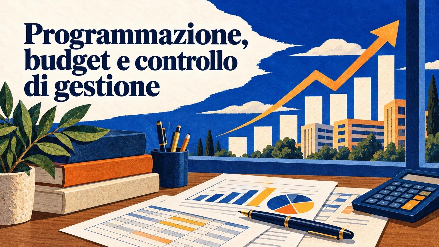 10. Programmazione, budget e controllo di gestione