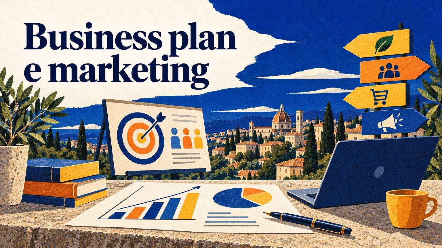 11. Business plan e marketing