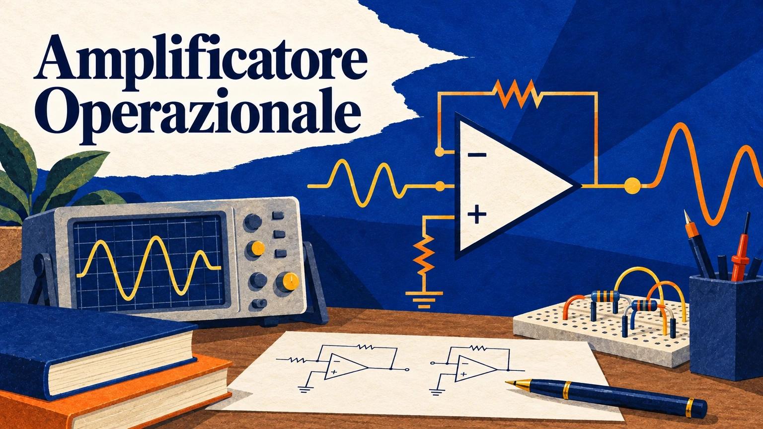 1. Amplificatore Operazionale