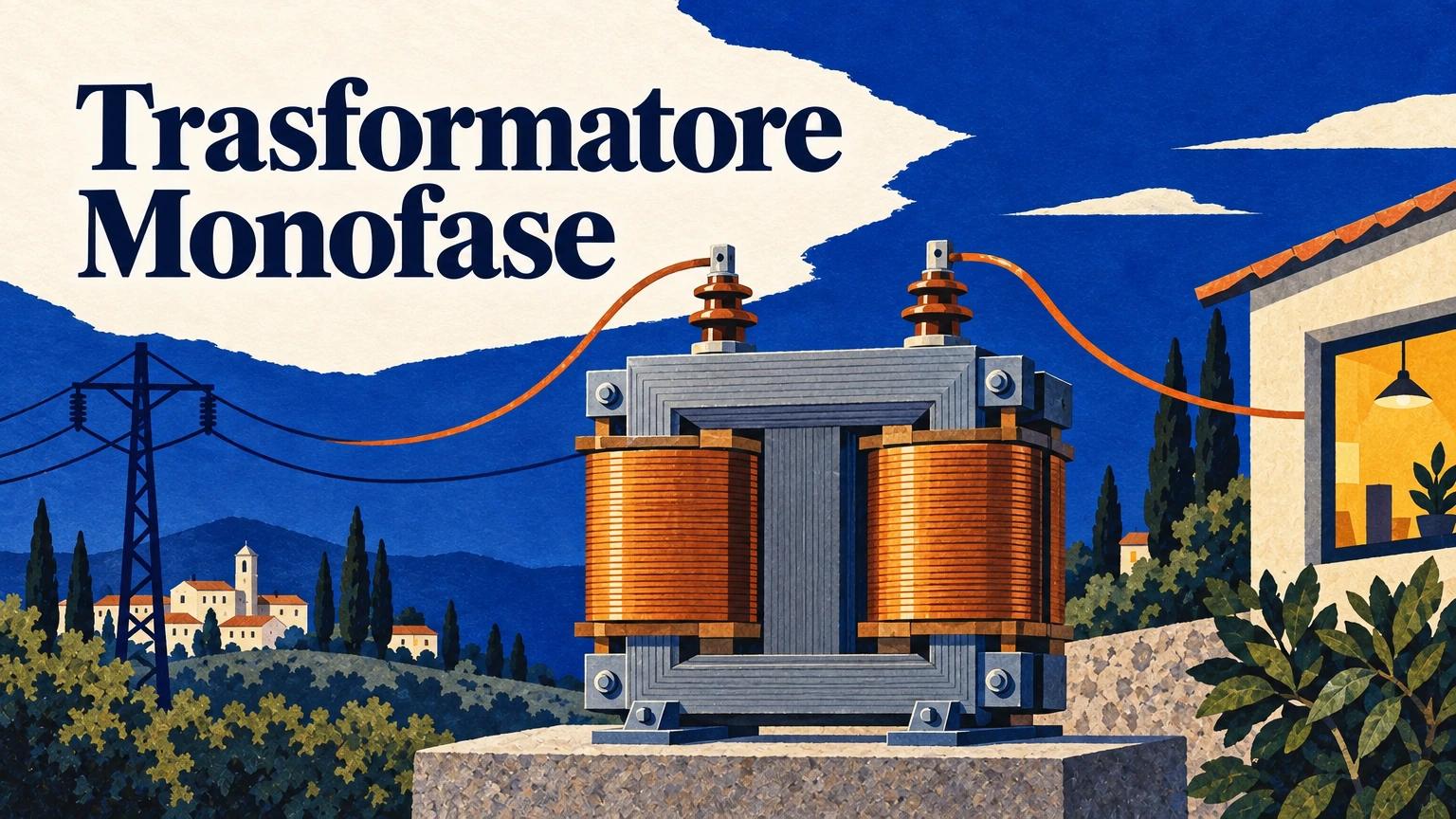 2. Trasformatore Monofase