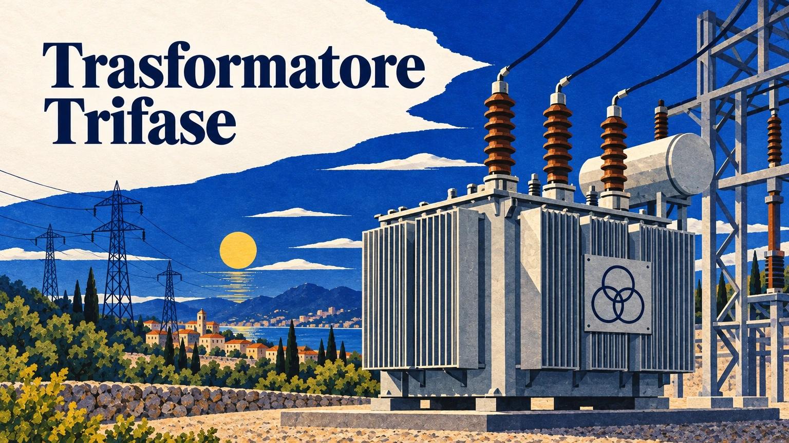 3. Trasformatore Trifase