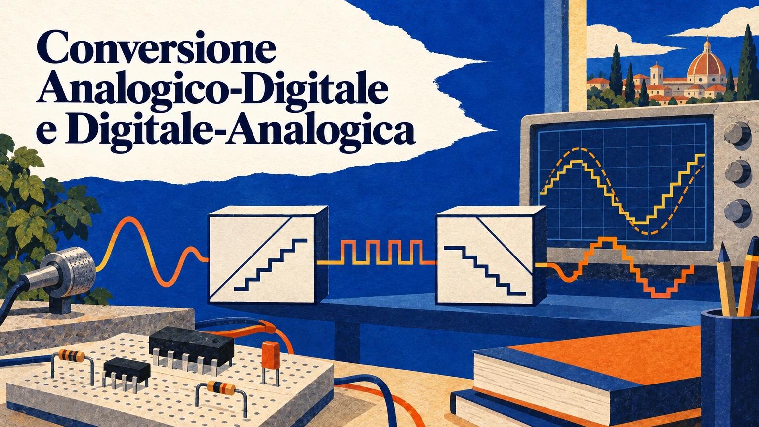 5. Conversione Analogico-Digitale e Digitale-Analogica