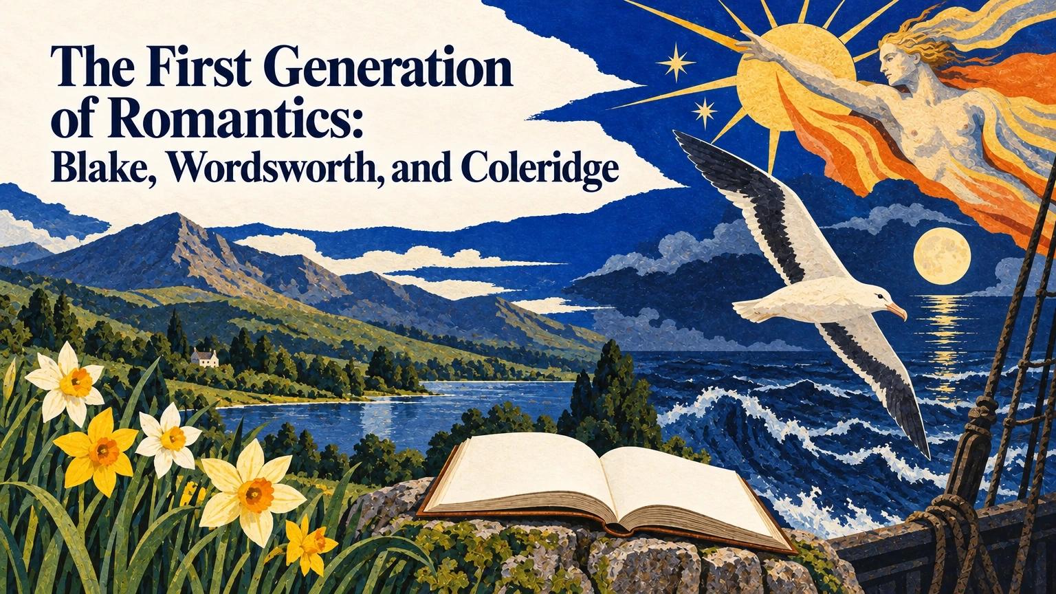 2. The First Generation of Romantics: Blake, Wordsworth, and Coleridge