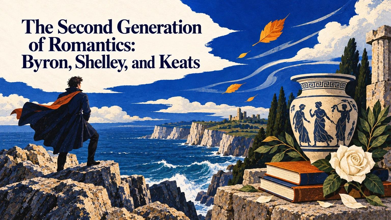 3. The Second Generation of Romantics: Byron, Shelley, and Keats