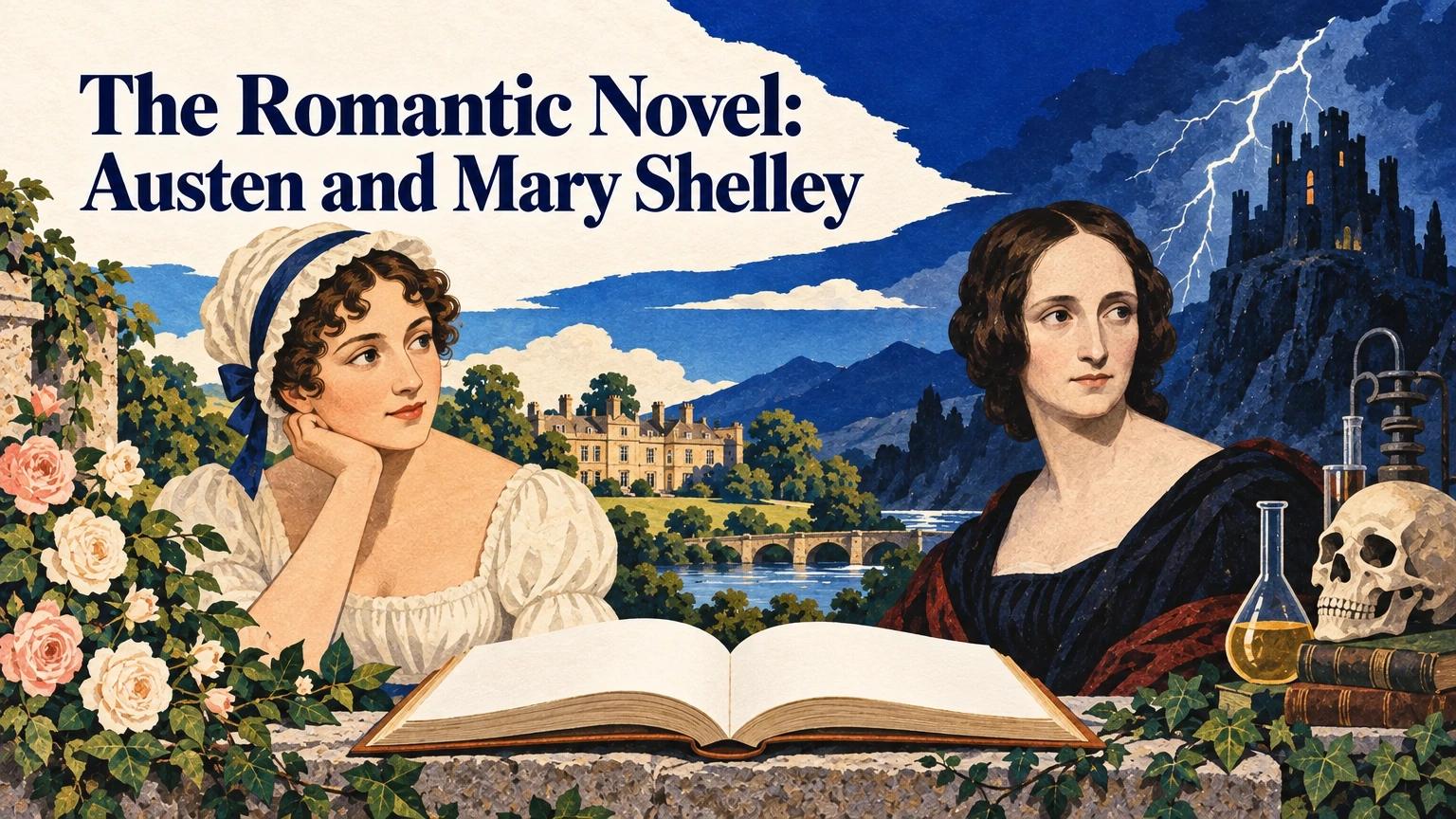 4. The Romantic Novel: Austen and Mary Shelley