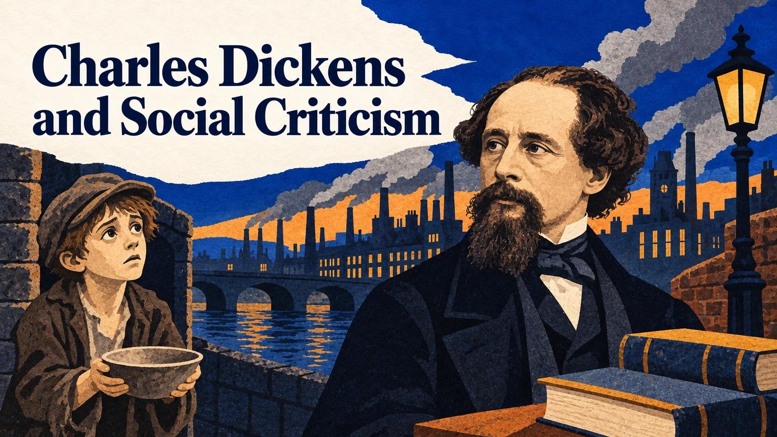 6. Charles Dickens and Social Criticism