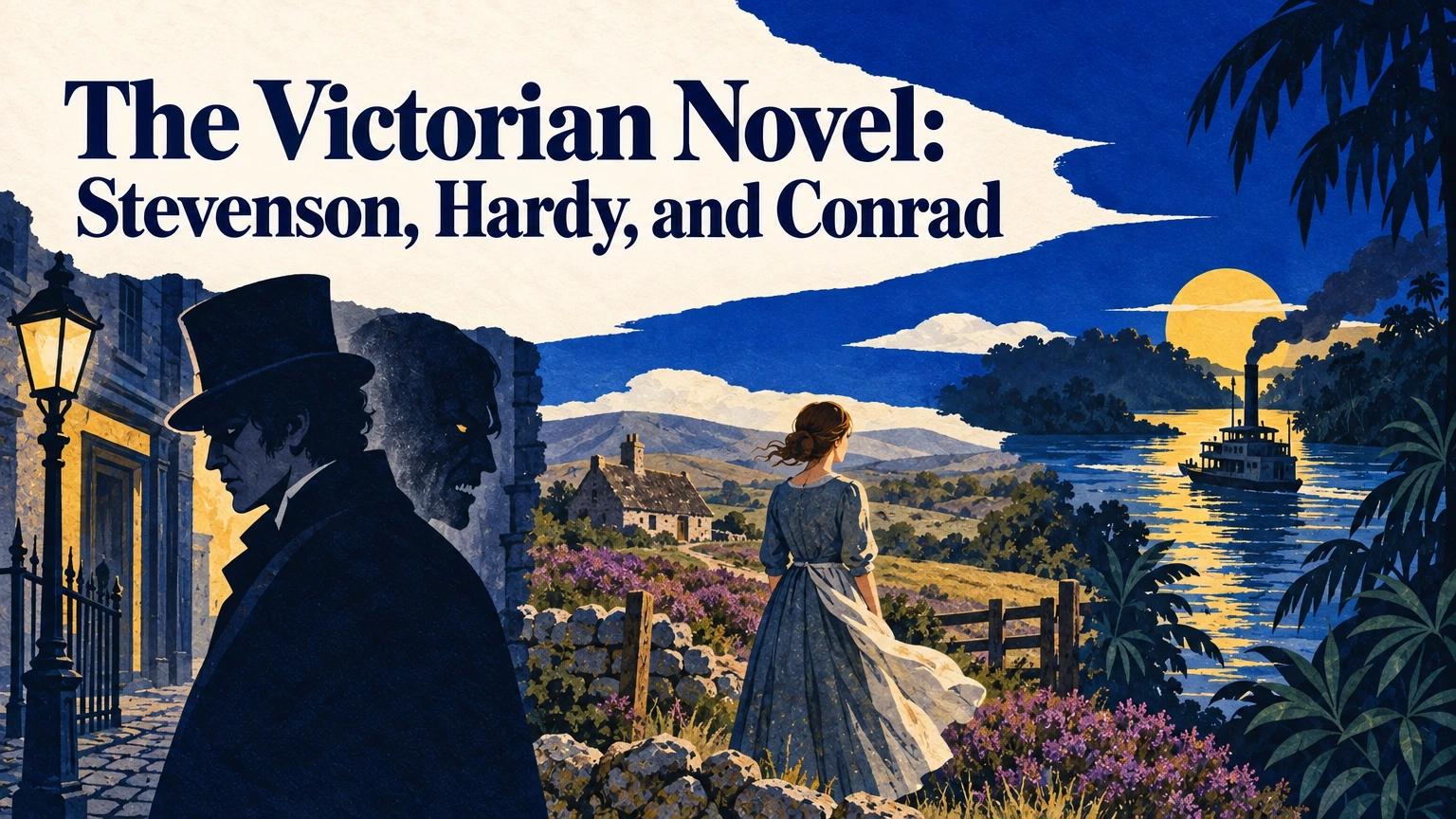7. The Victorian Novel: Stevenson, Hardy, and Conrad