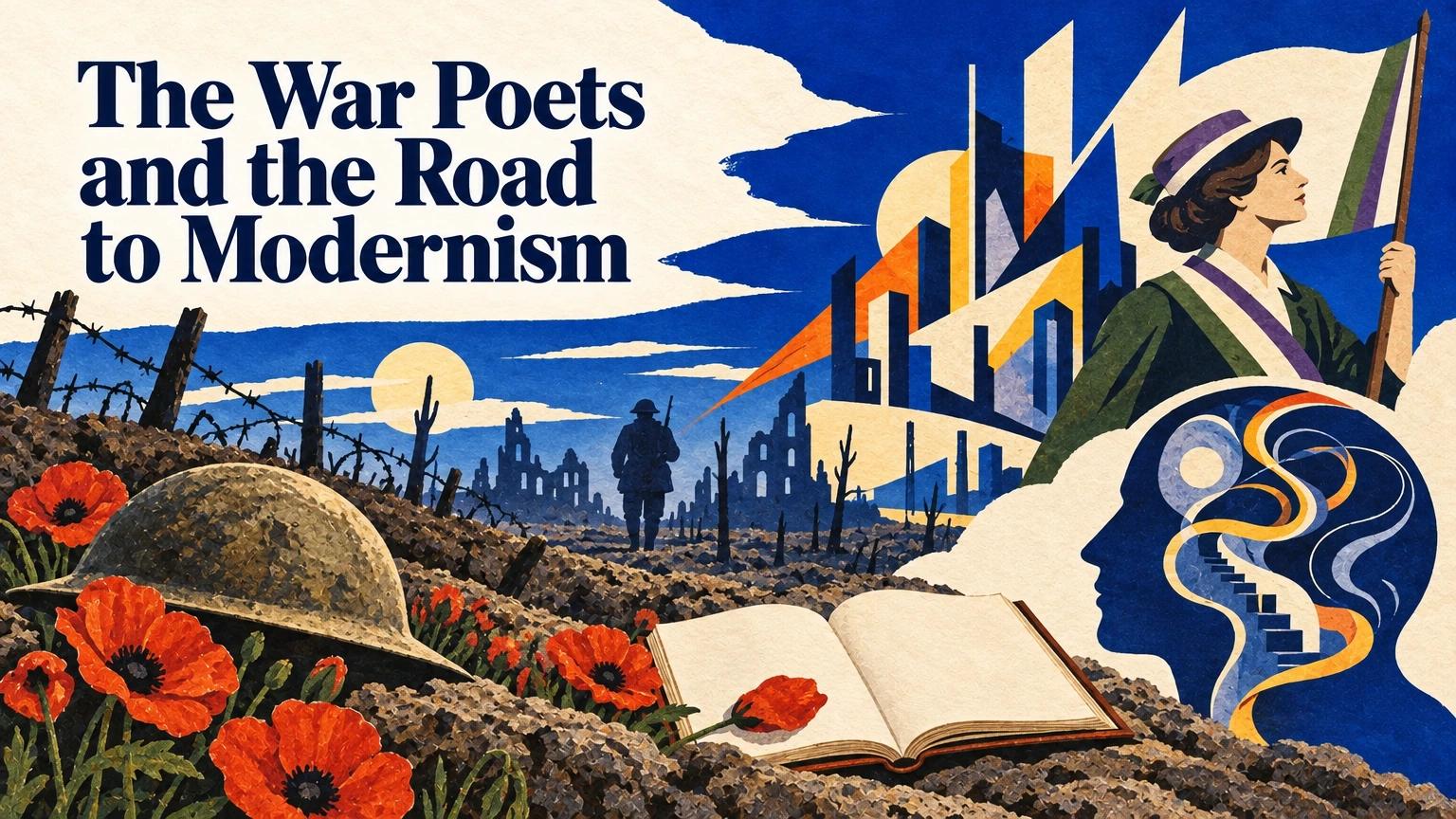 9. The War Poets and the Road to Modernism