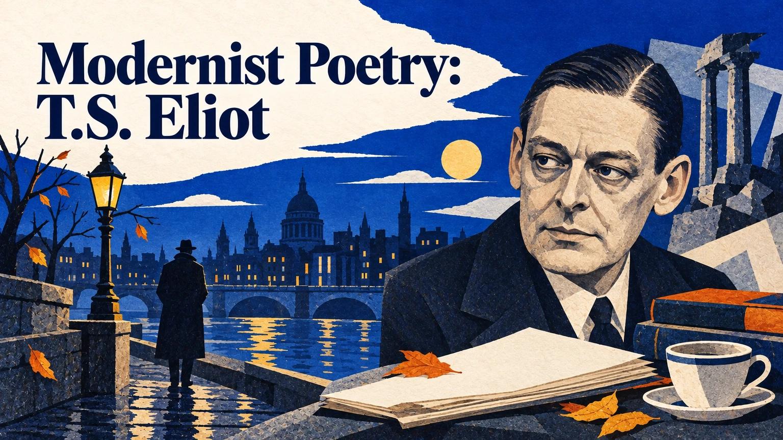 10. Modernist Poetry: T.S. Eliot