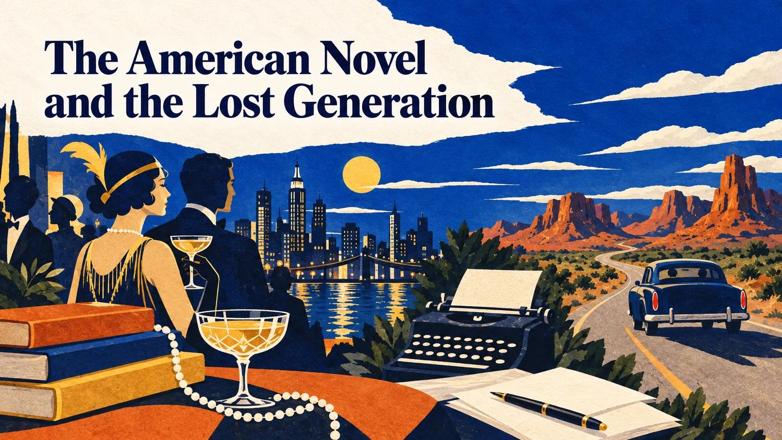 13. The American Novel and the Lost Generation