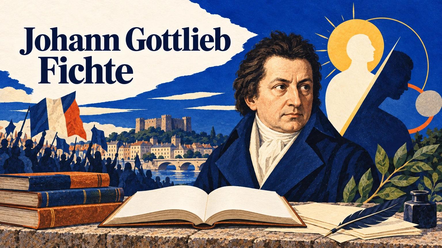 1. Johann Gottlieb Fichte
