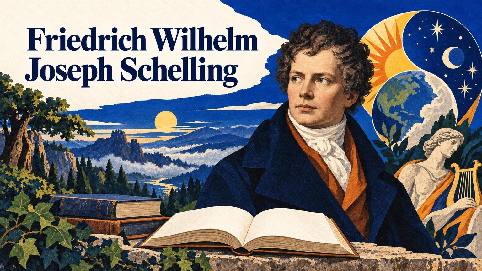 3. Friedrich Wilhelm Joseph Schelling