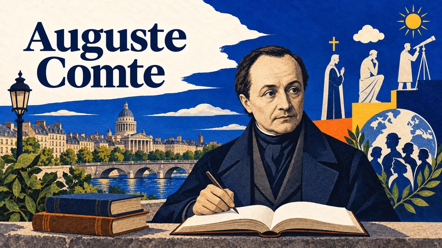5. Auguste Comte