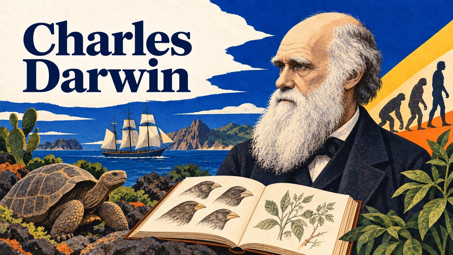 7. Charles Darwin