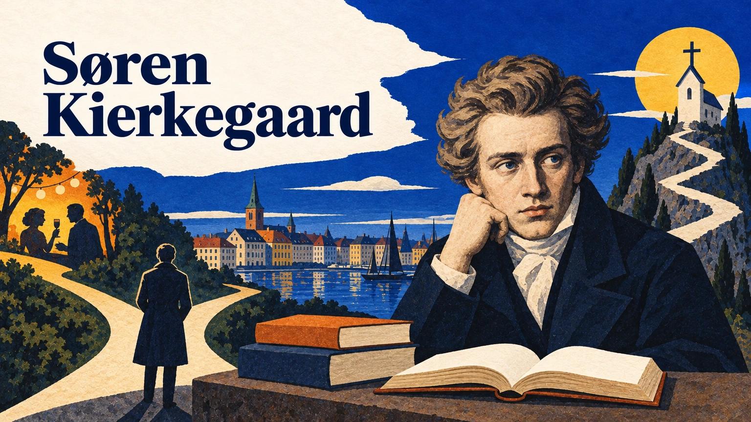8. Søren Kierkegaard