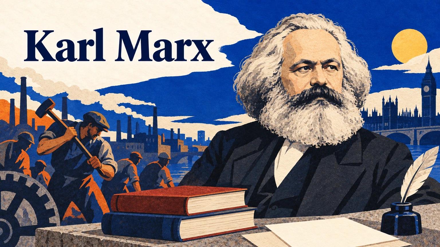 9. Karl Marx