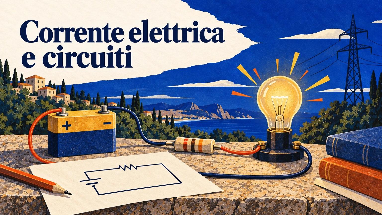 2. Corrente elettrica e circuiti