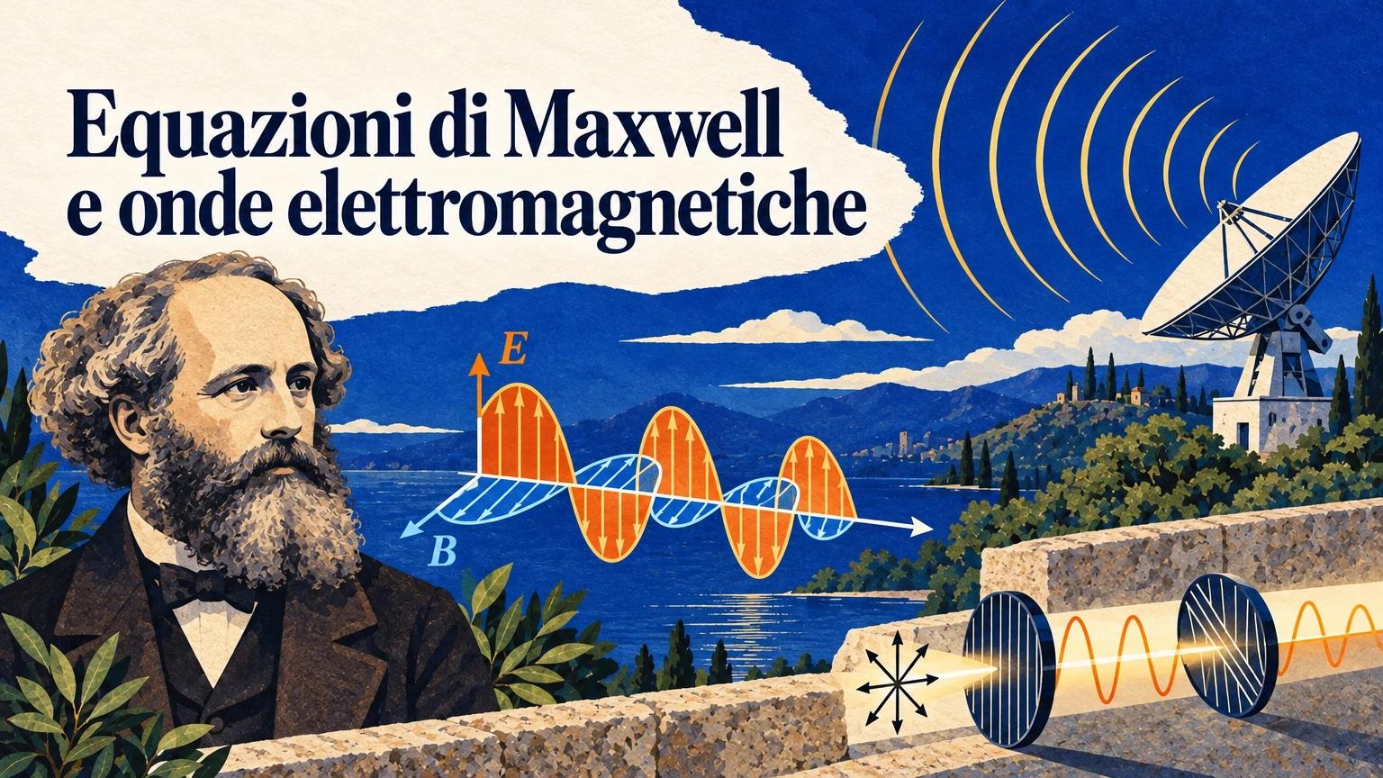 5. Equazioni di Maxwell e onde elettromagnetiche