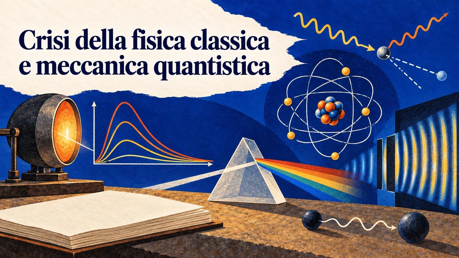 8. Crisi della fisica classica e meccanica quantistica