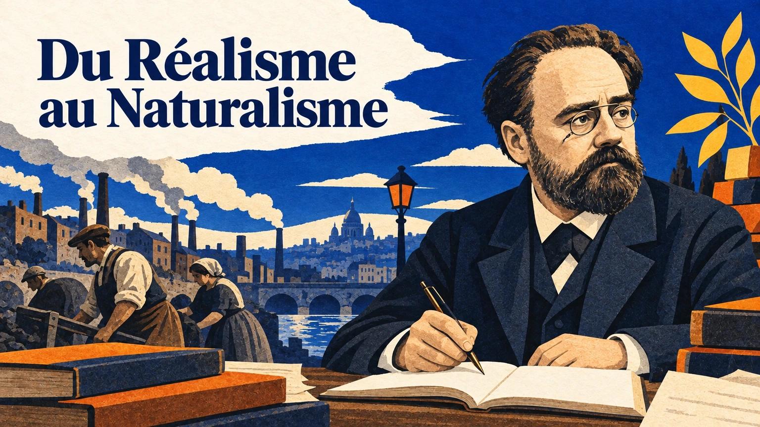 3. Du Réalisme au Naturalisme