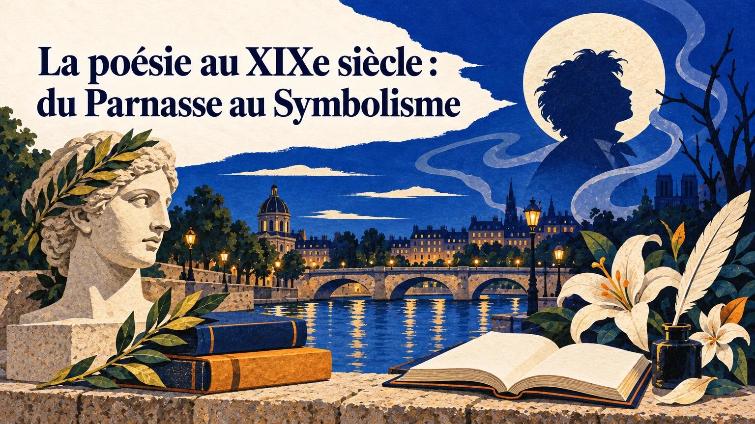 4. La poésie au XIXe siècle : du Parnasse au Symbolisme