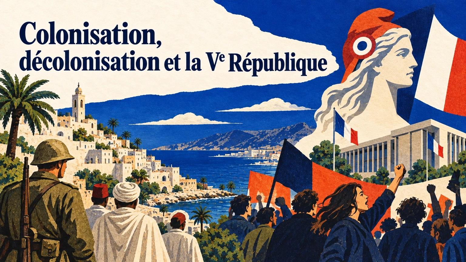 7. Colonisation, décolonisation et la Ve République