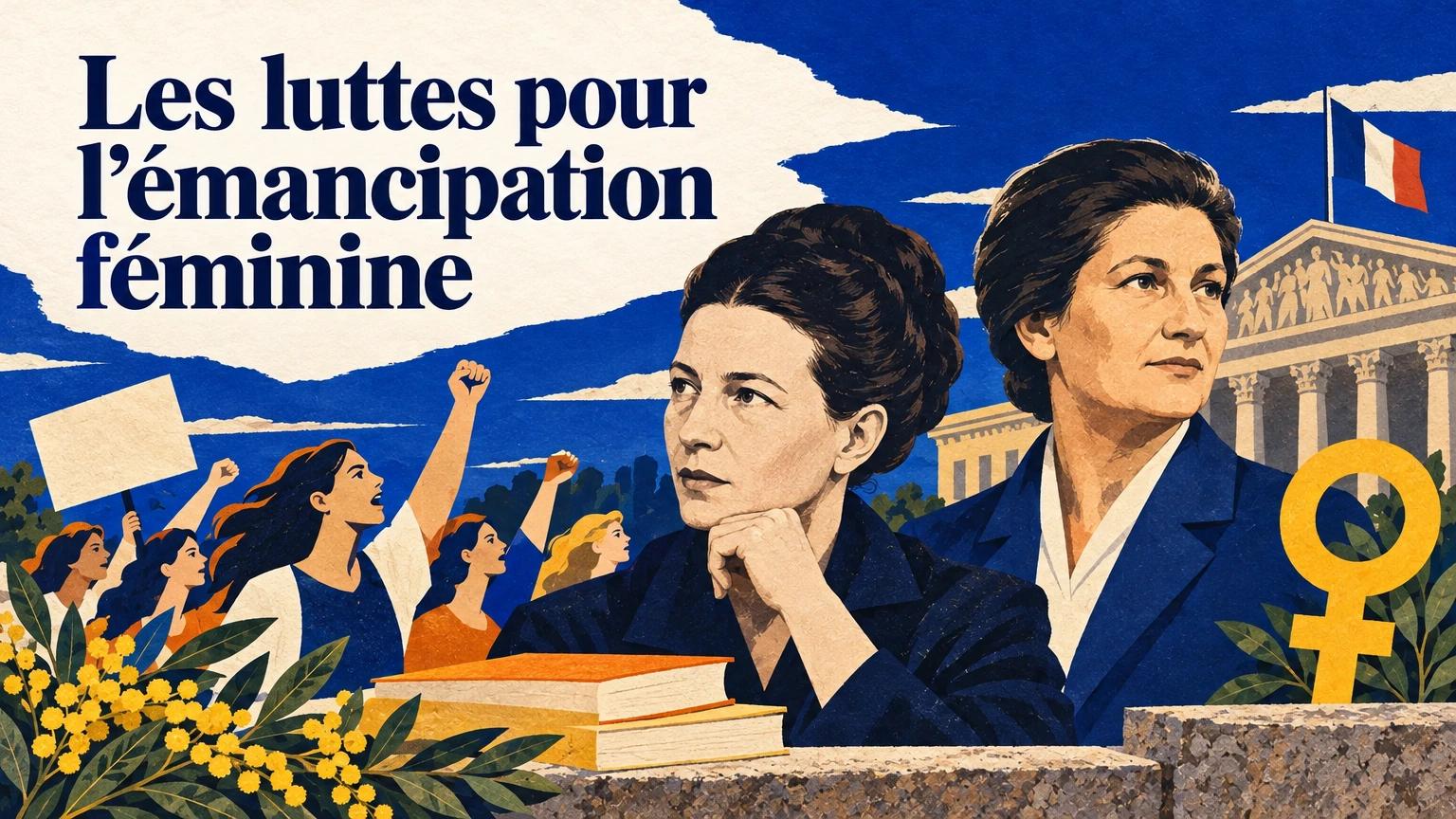 8. Les luttes pour l'émancipation féminine