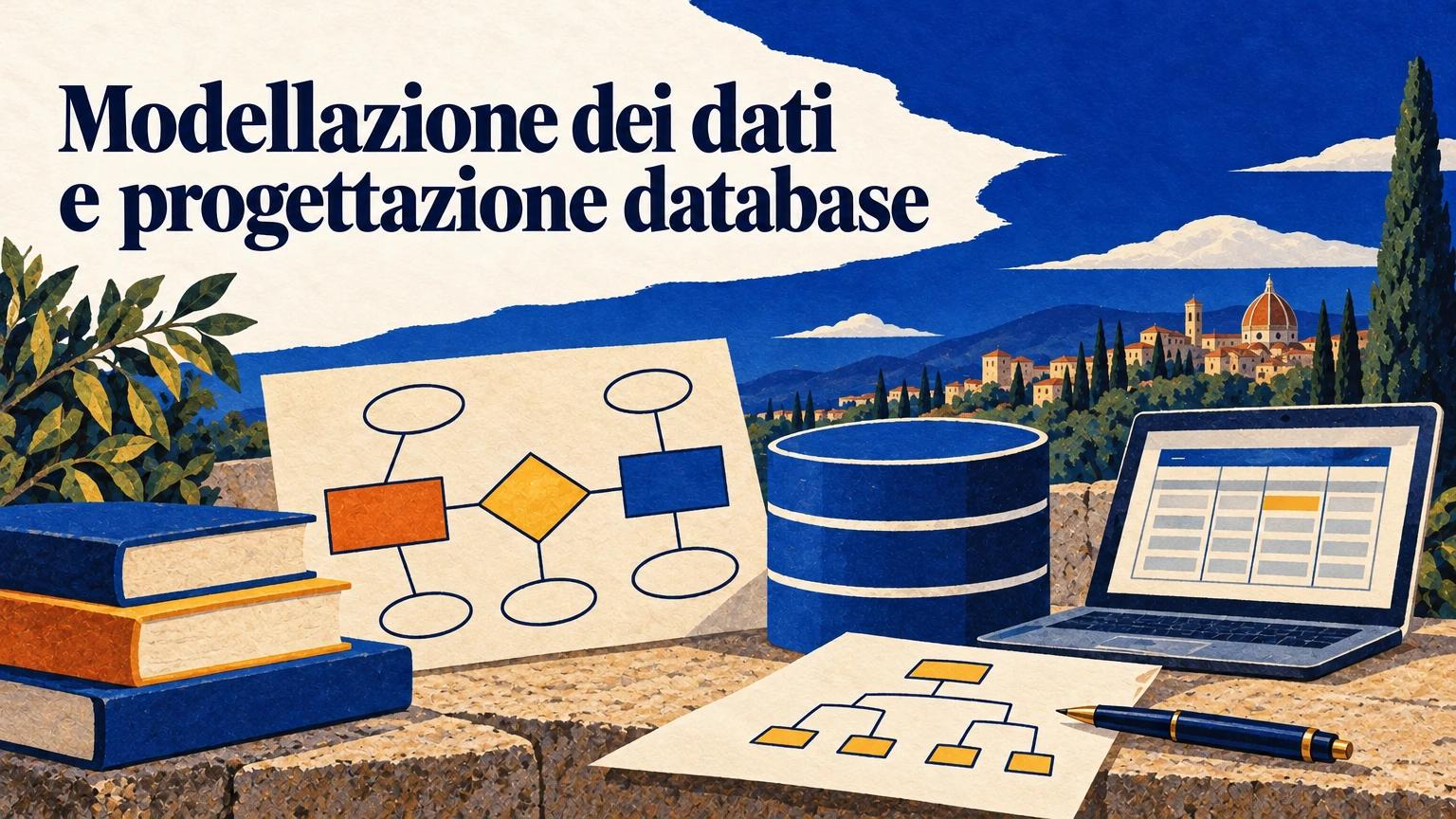 1. Modellazione dei dati e progettazione database