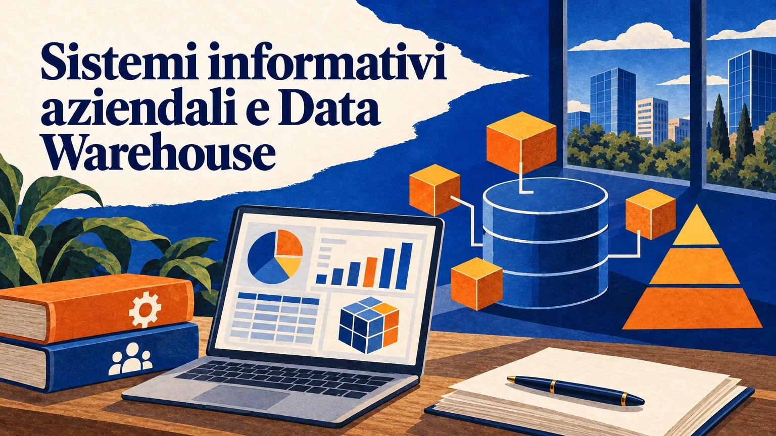 8. Sistemi informativi aziendali e Data Warehouse