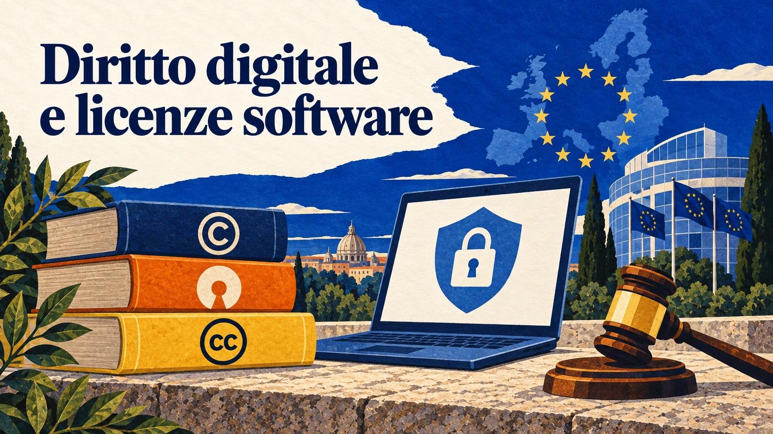 9. Diritto digitale e licenze software
