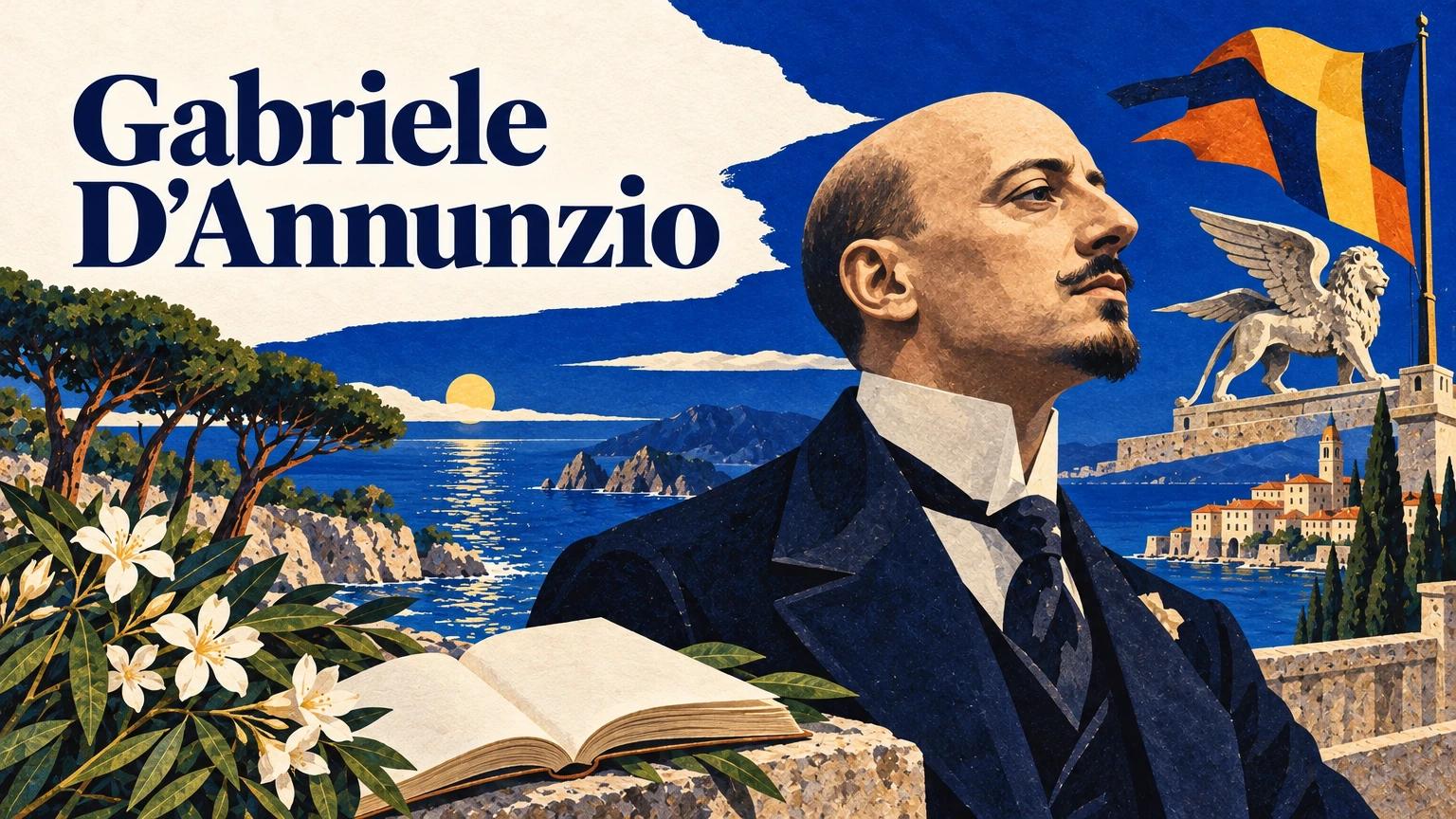 7. Gabriele D'Annunzio