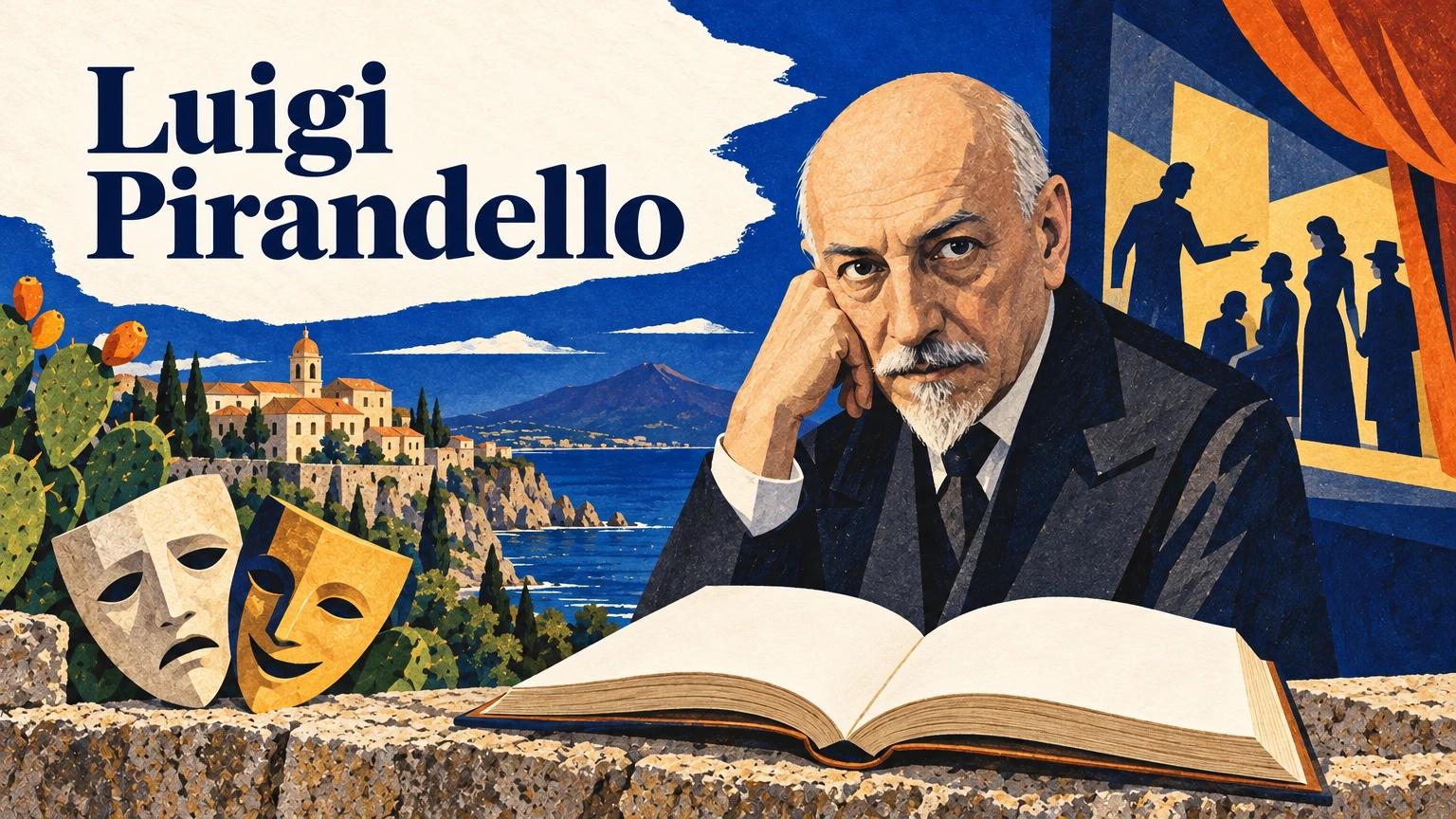 8. Luigi Pirandello
