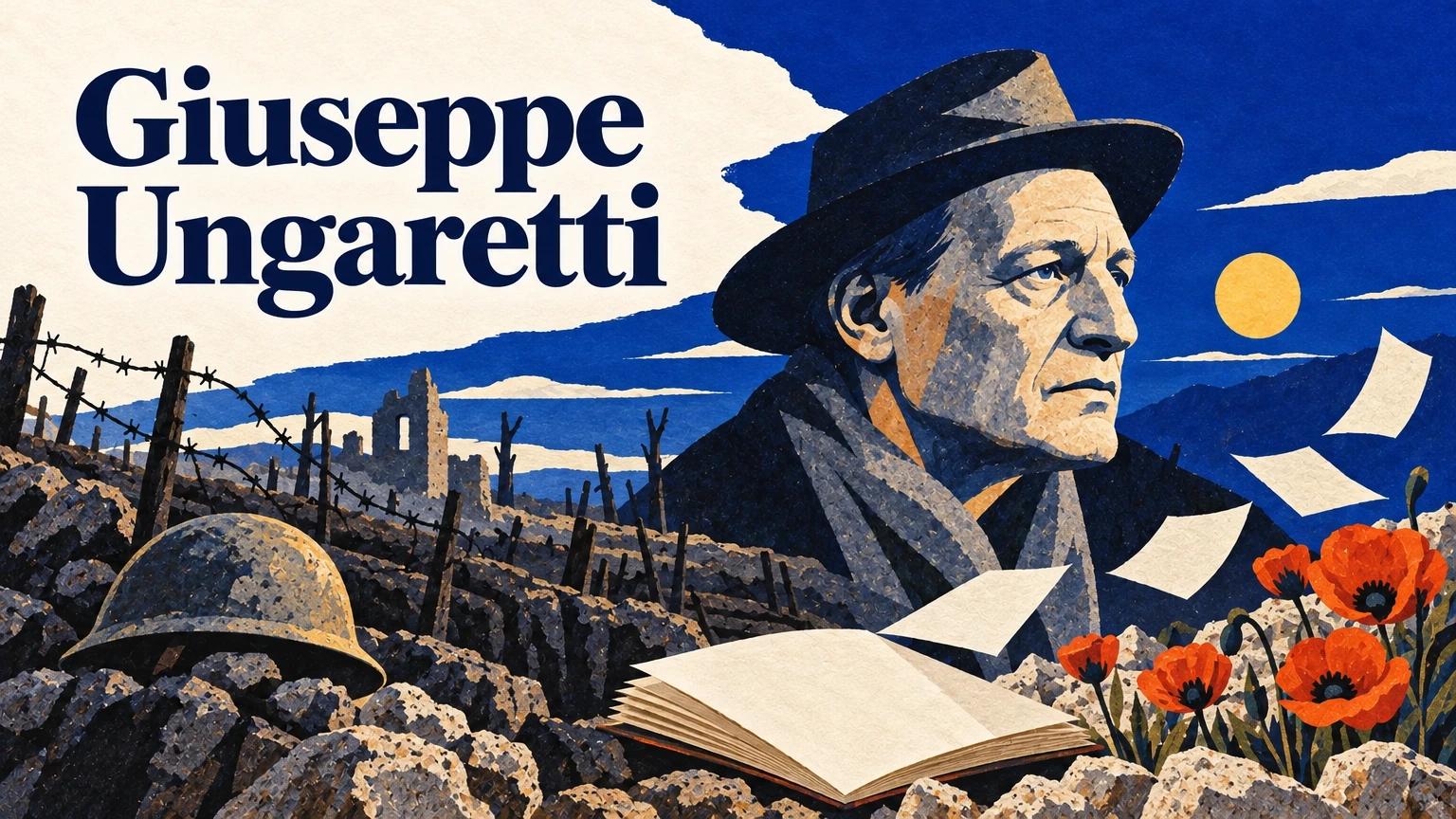 10. Giuseppe Ungaretti
