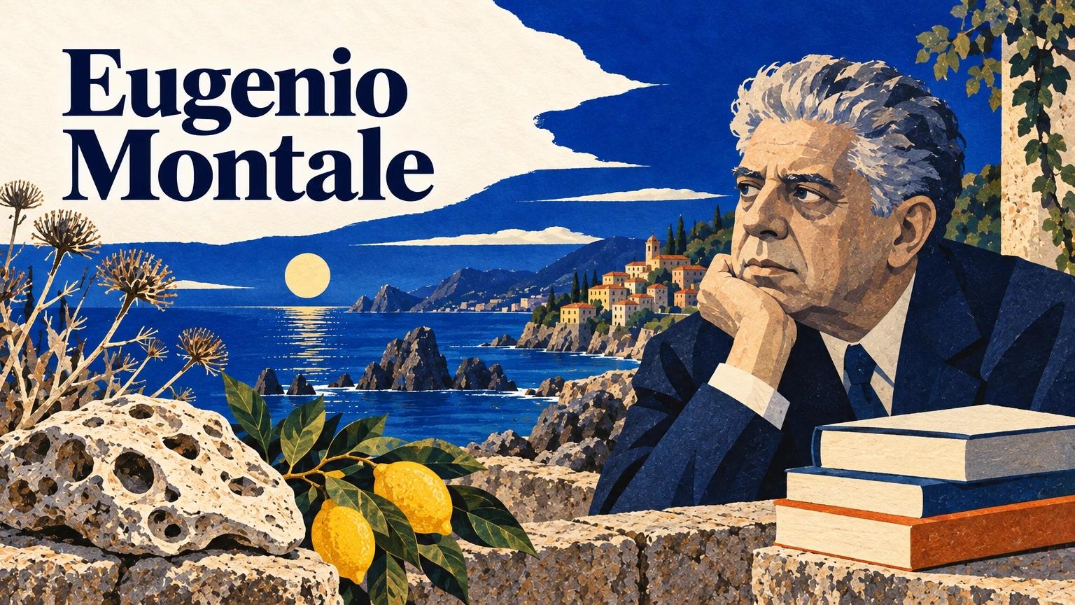 13. Eugenio Montale