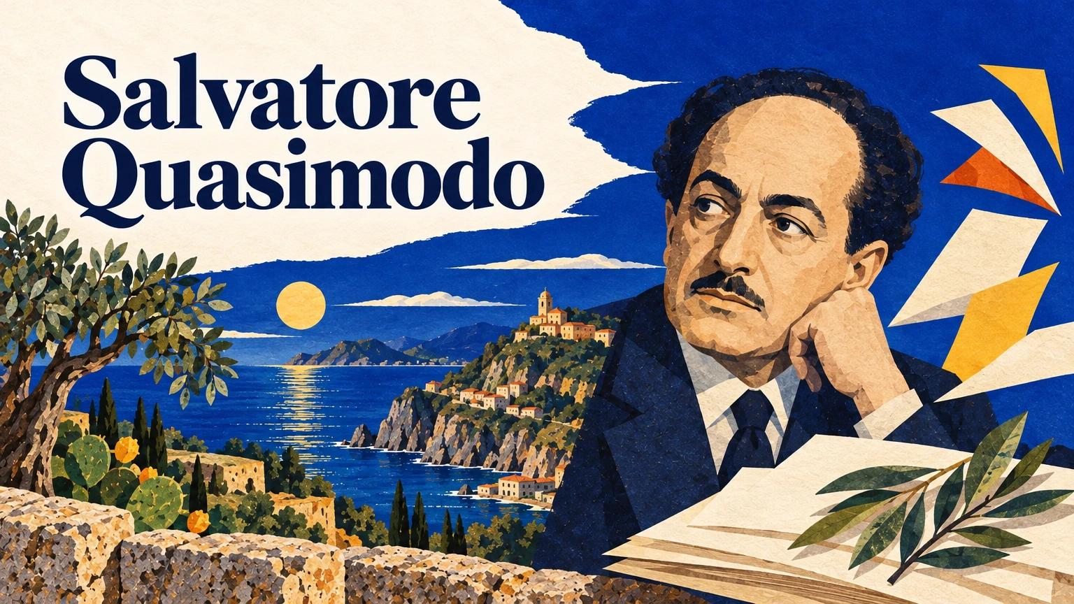 14. Salvatore Quasimodo