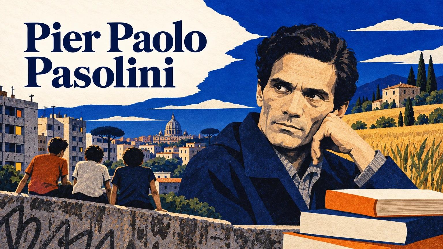 15. Pier Paolo Pasolini