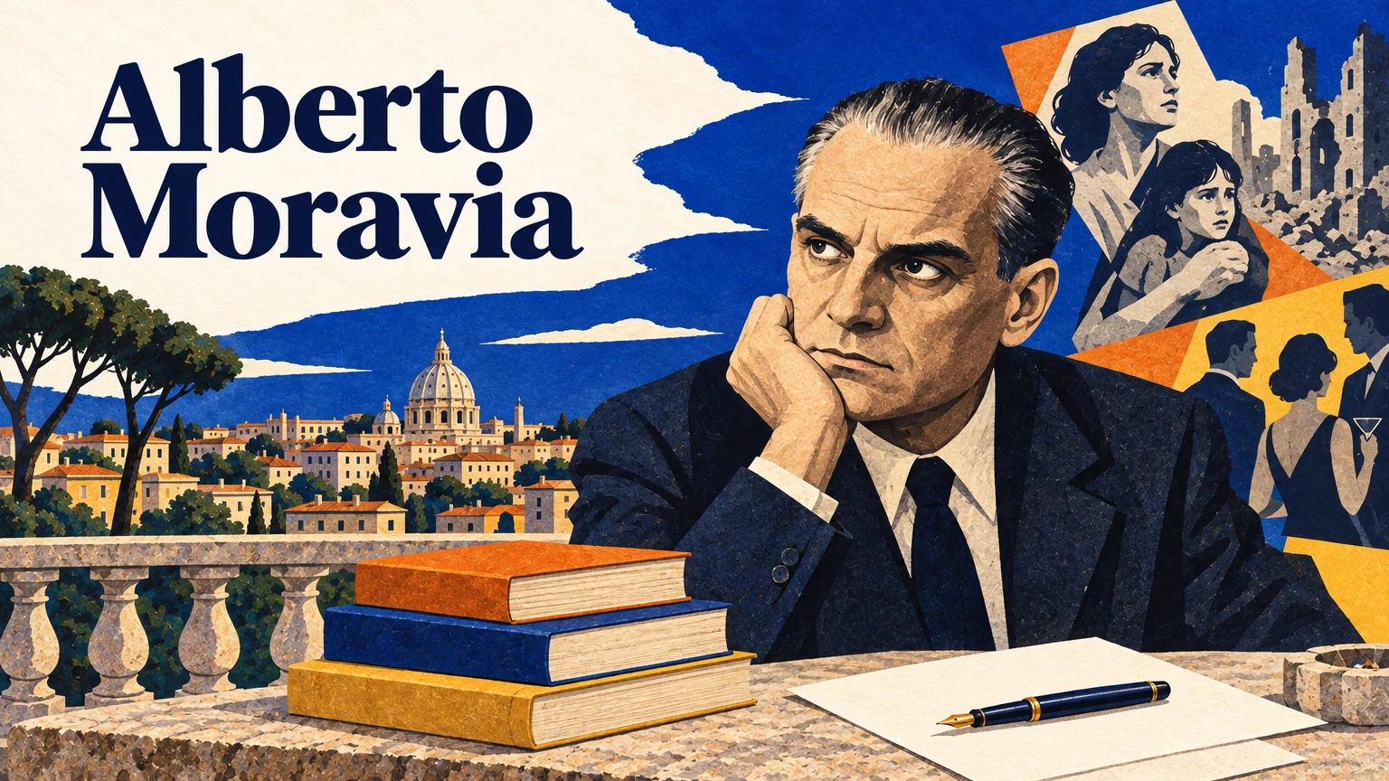 17. Alberto Moravia