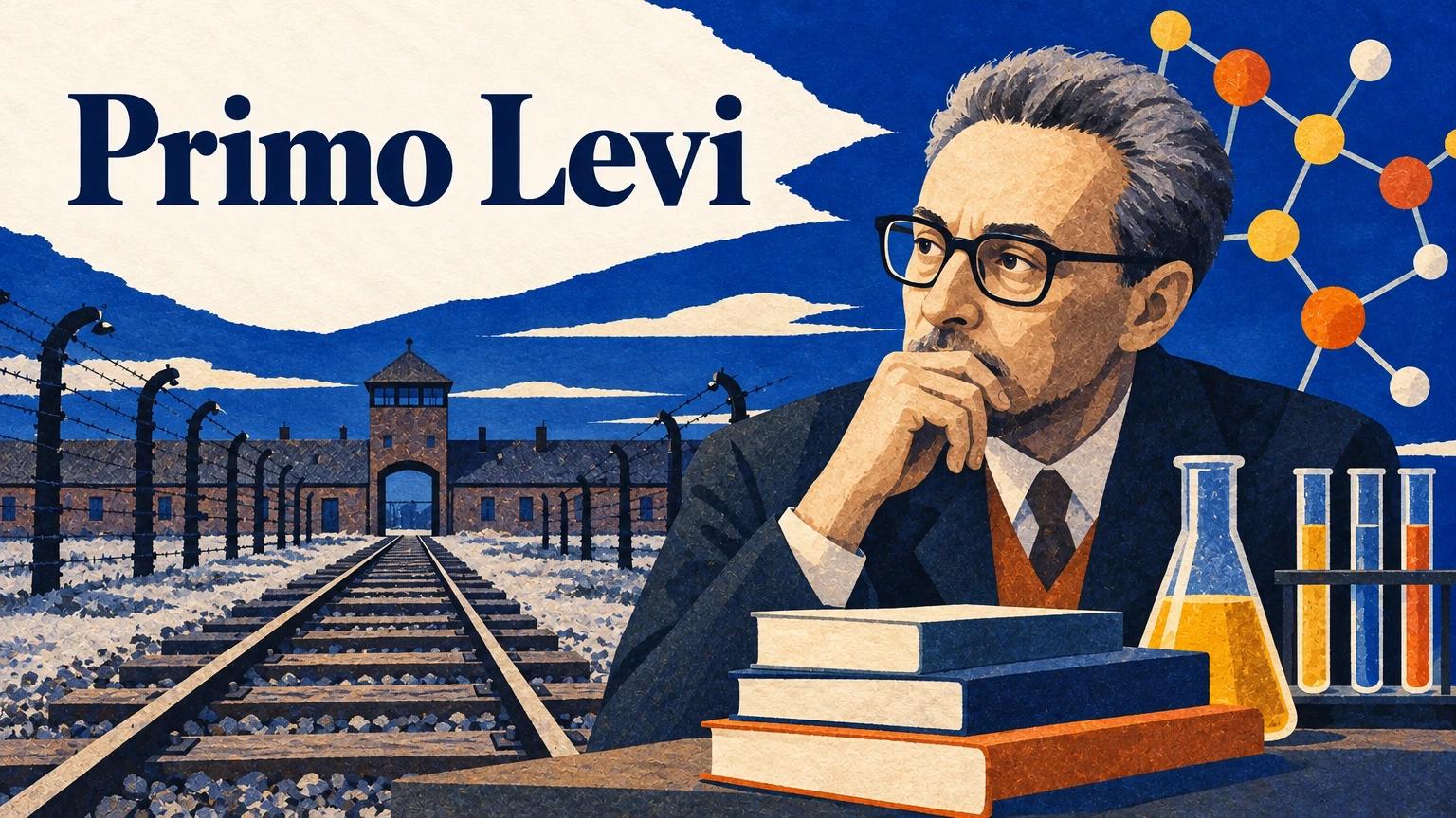 18. Primo Levi