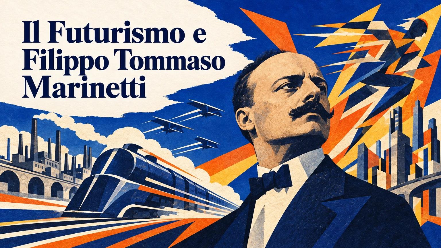 22. Il Futurismo e Filippo Tommaso Marinetti