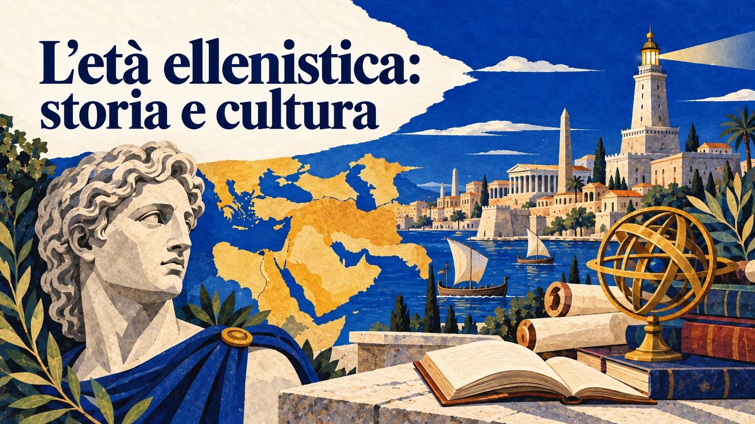 4. L'età ellenistica: storia e cultura