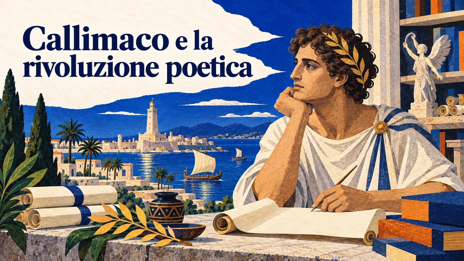 5. Callimaco e la rivoluzione poetica