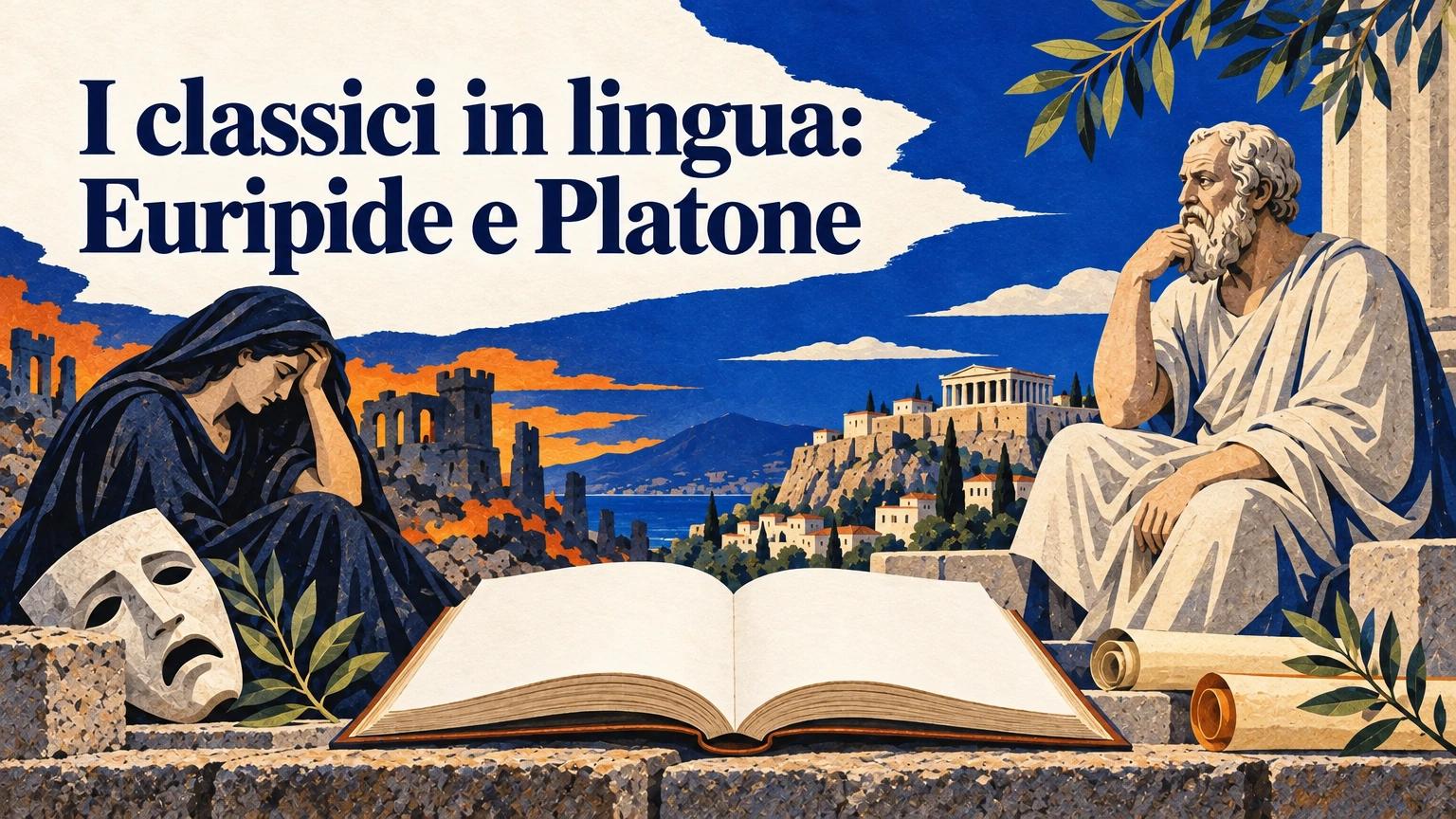 12. I classici in lingua: Euripide e Platone