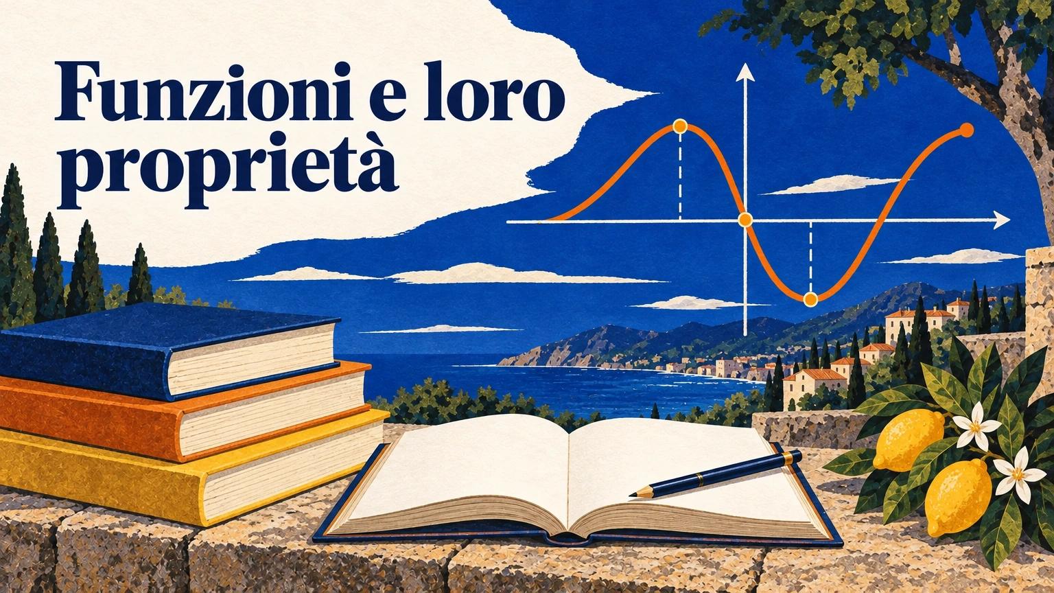 1. Funzioni e loro proprietà