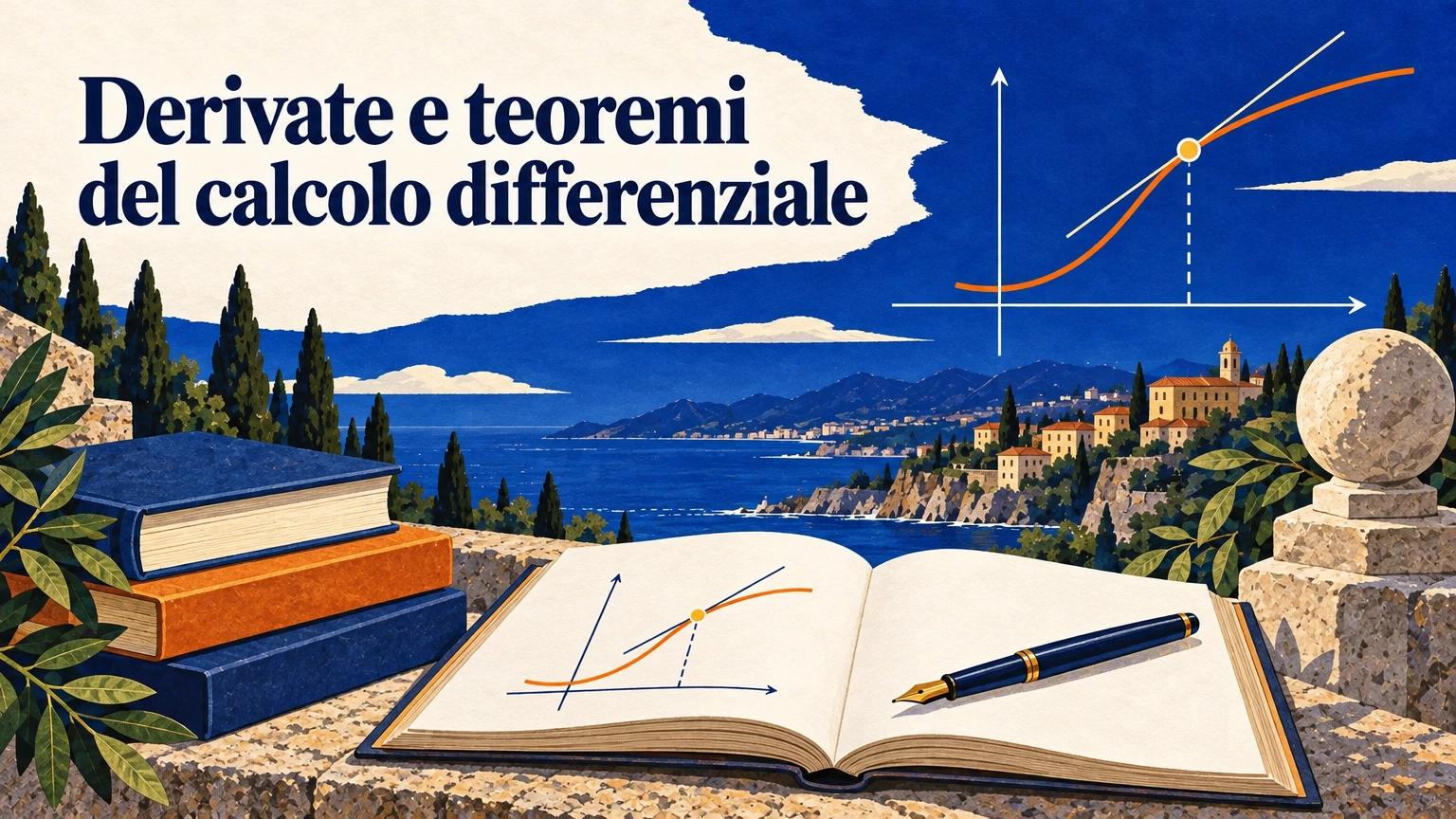 3. Derivate e teoremi del calcolo differenziale