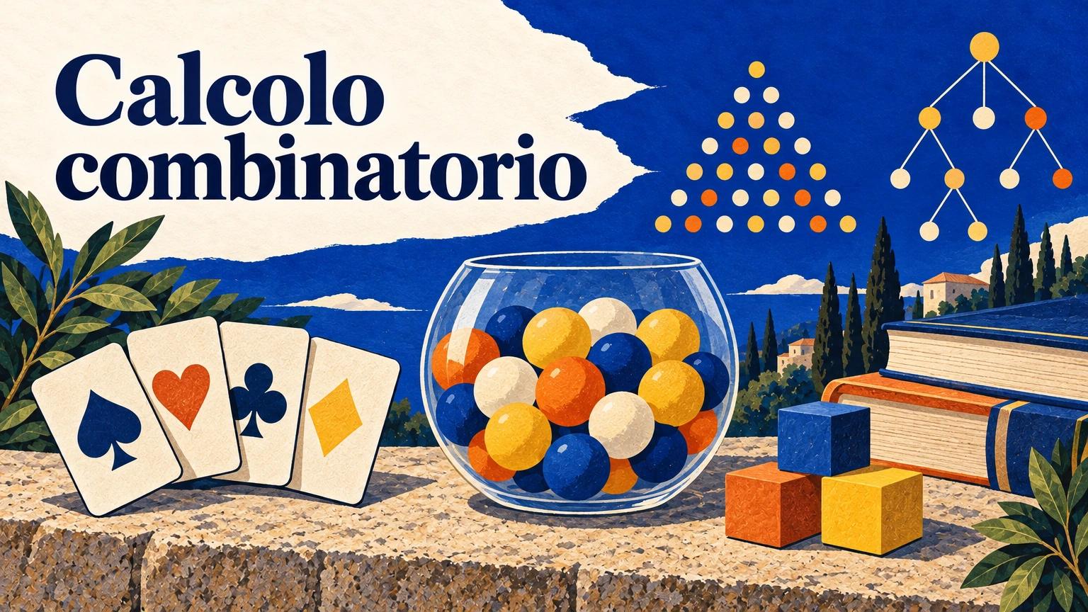 8. Calcolo combinatorio