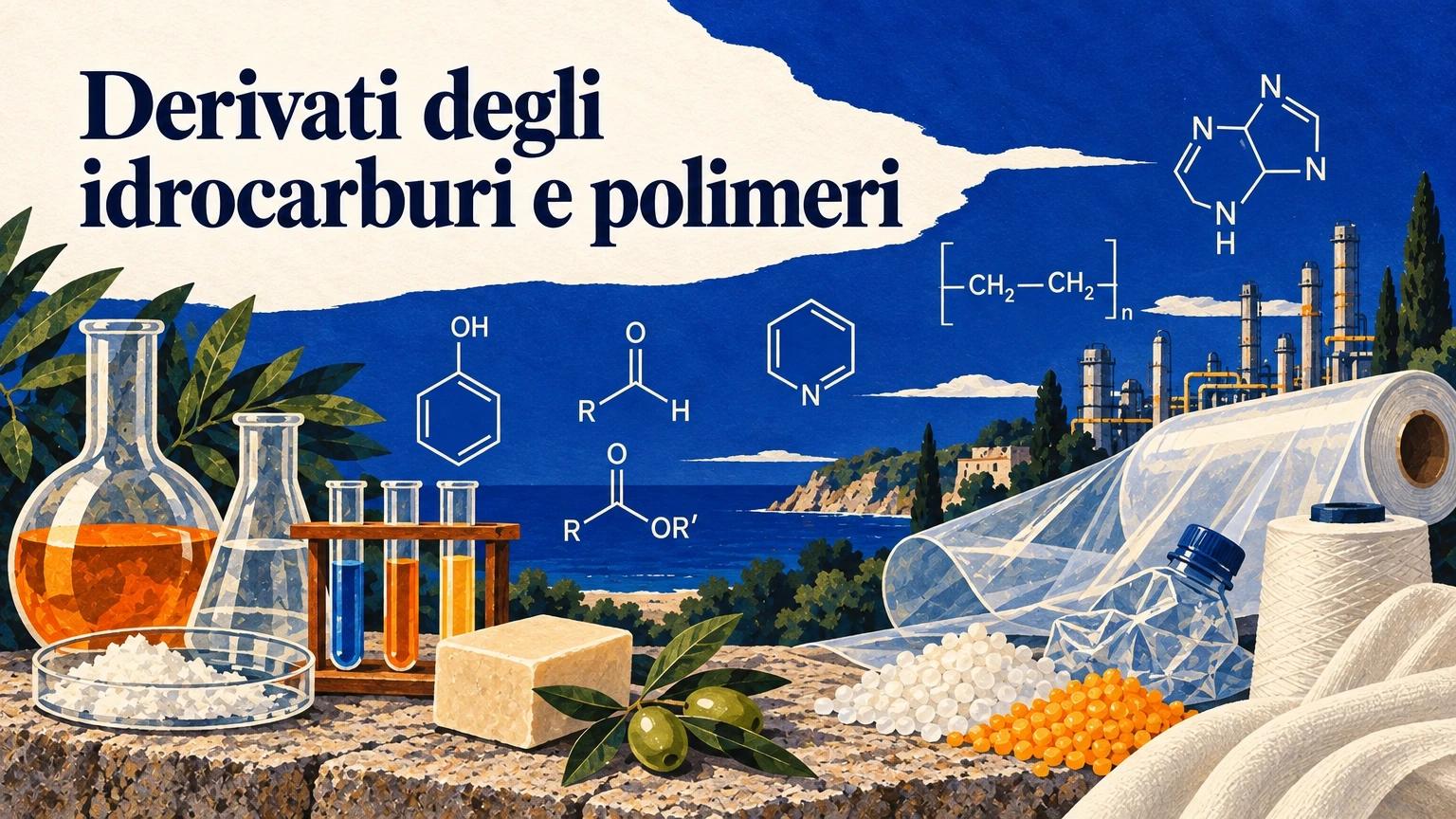 2. Derivati degli idrocarburi e polimeri