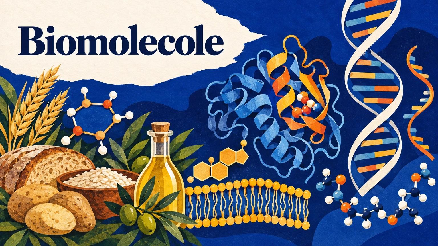 3. Biomolecole