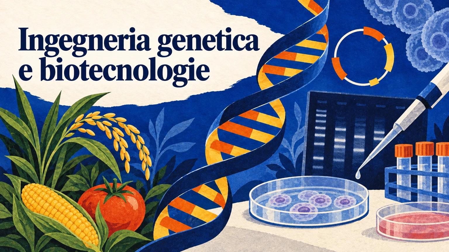 5. Ingegneria genetica e biotecnologie