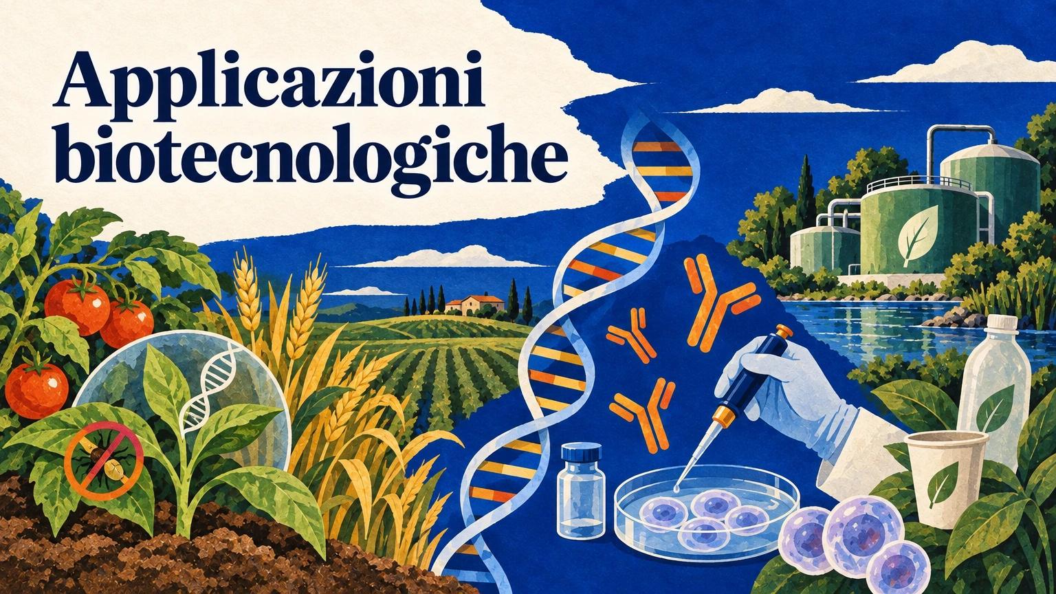 6. Applicazioni biotecnologiche
