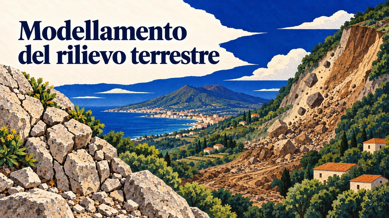 9. Modellamento del rilievo terrestre